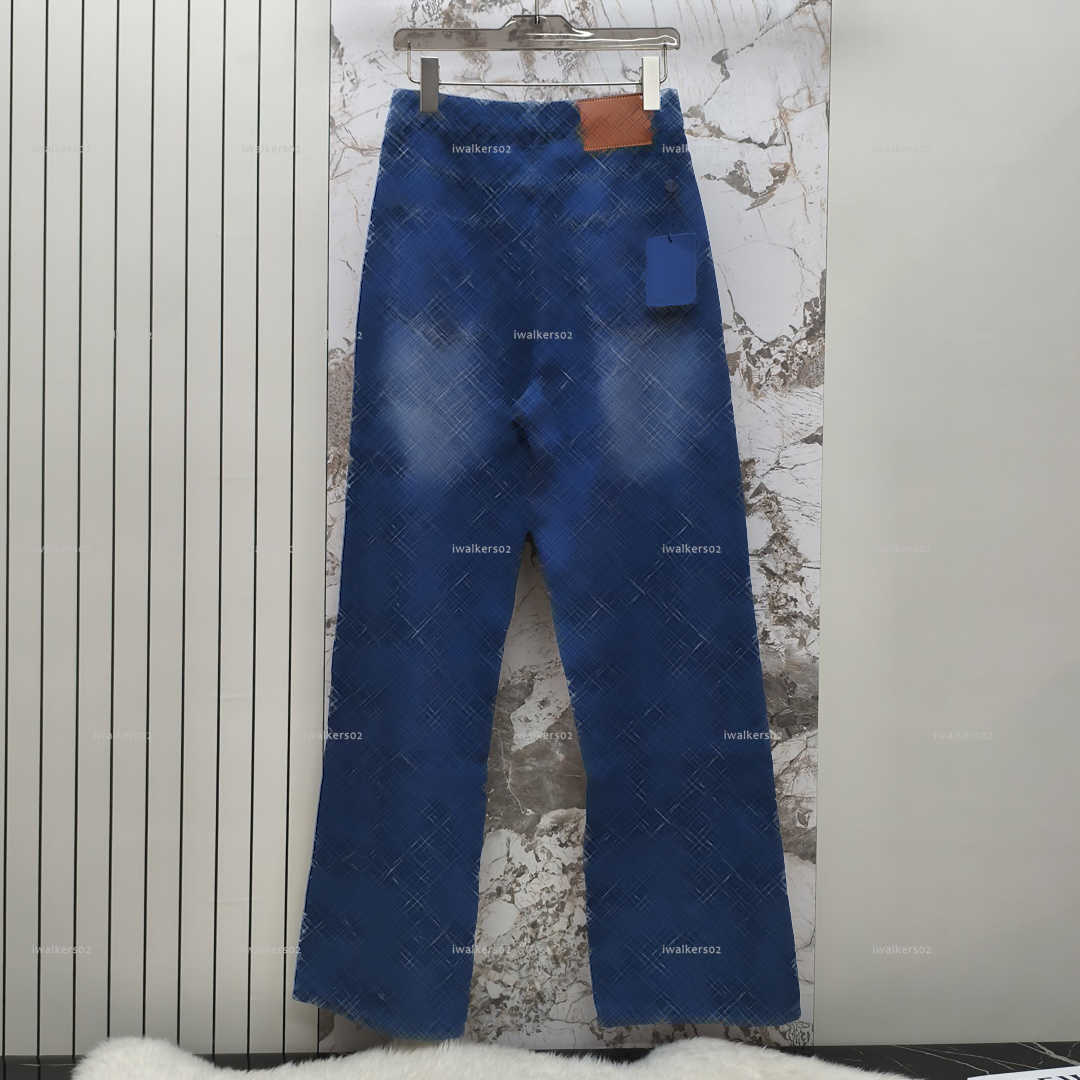 Classics women jeans high quality girls pants designer clothes women Denim versatile lady trousers A219X05N000-image-1103801056