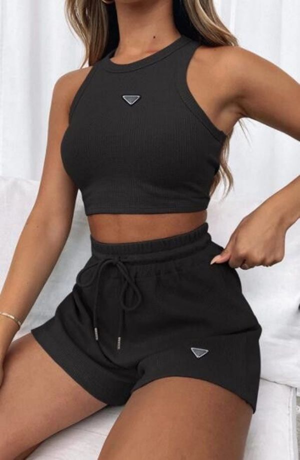 Sports Tracksuits Women Two Peice Sets Gym Trouser Suits Chic Matching Set Woman 2 Pieces Clothing Fitness Pant Suit Sweat Wear Outfits
