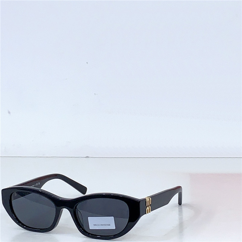New fashion design cat-eye sunglasses A03S acetate frame simple and popular style versatile outdoor UV400 protection glasses