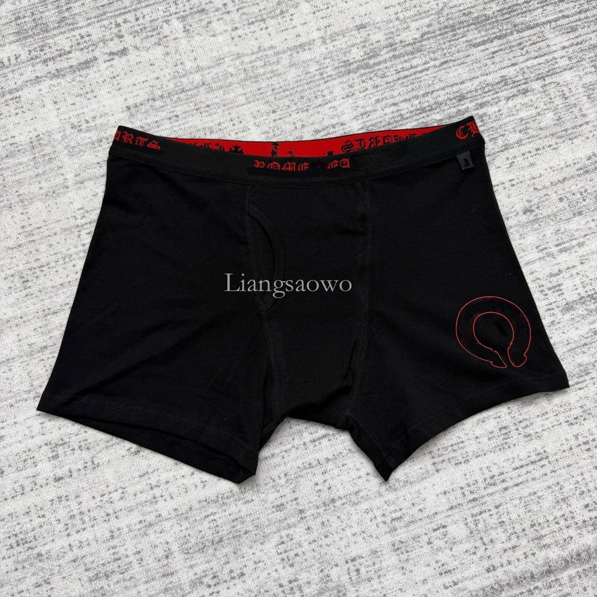 Designer Mens Chrome Boxers For Men Designer Ch Underwear Men Luxury Cotton Appliques Letter Pattern Type Breathable New Fashion Brand Crome Mens Underwear cbf $22