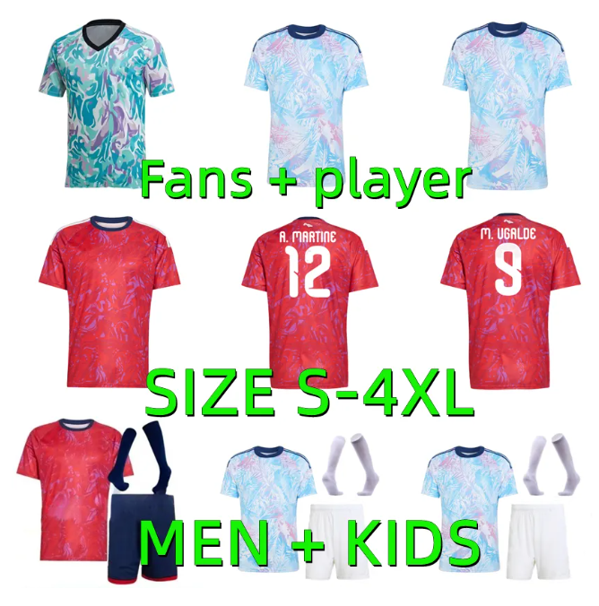 2026 World Cup Costa Rica soccer jerseys 26 27 national team player version CONTRERAS CAMPBELL BENNETTE TEJEDA VENEGAS RUIZ AGUILERA SALAS footba-image-764495073