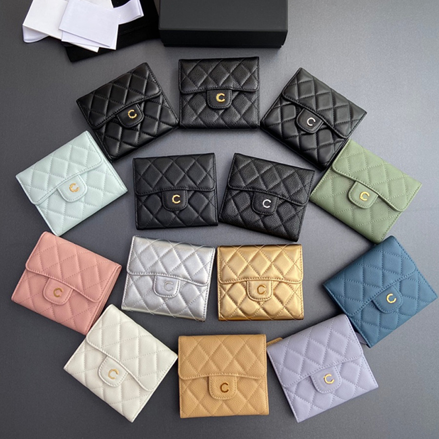 Designer Wallet Bag Fashionable Card Holder Elegant Versatile Lightweight Wallet Women Luxury Bag Chain Bag Fashion Multi Color Card Bag Available o