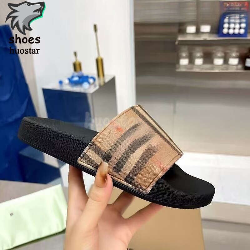 Pantoufles Hommes Femmes Été EVA Anti-dérapant Souple Diapositives Chaussures Mâle Rouge Et Blanc Rayures Casual Plage Couples Tongs Grande Taill