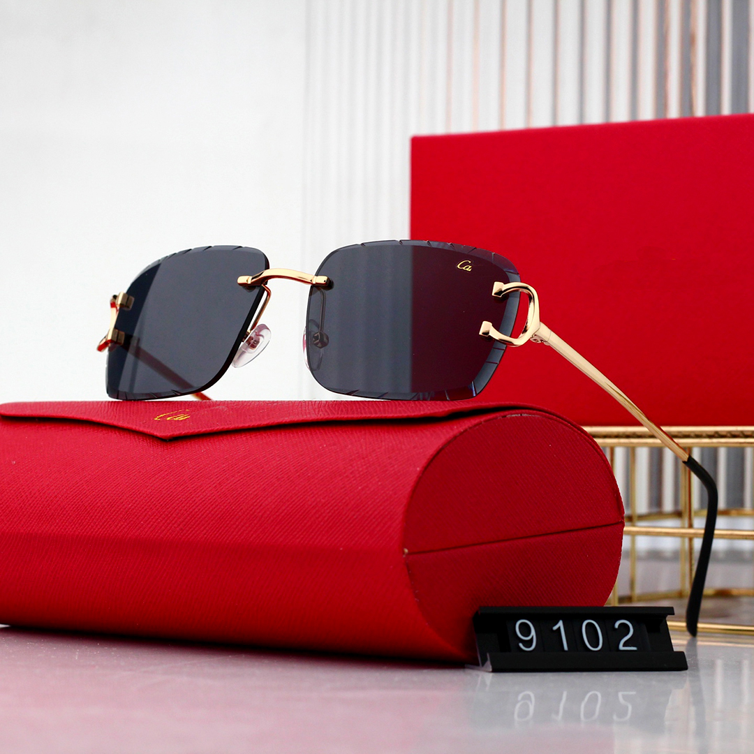 Sunglasses designer sunglasses luxury women men sunglasses for women letter UV400 design travel strand leopard sunglasses gift box 13 Colour very ni