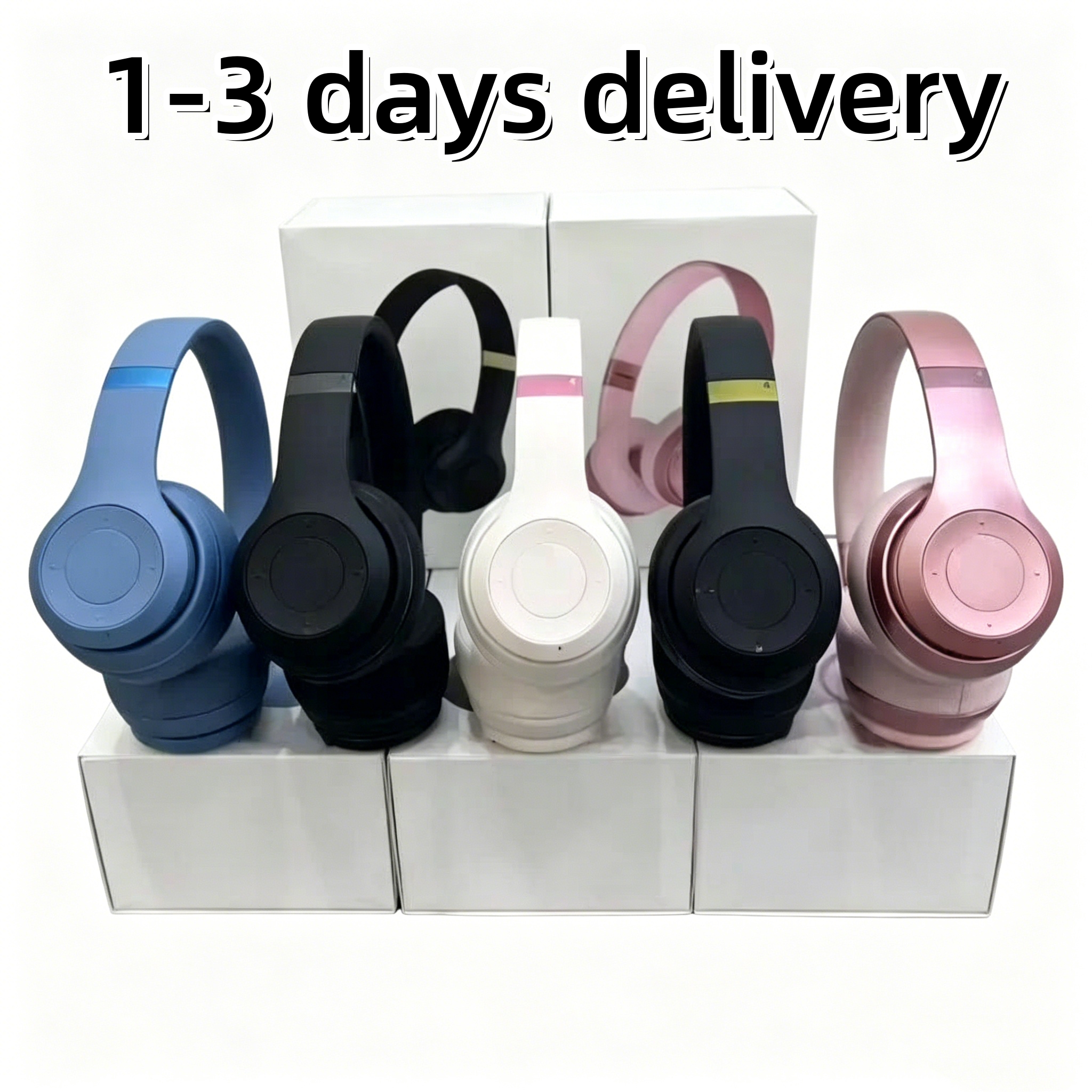 solo4 headphones wireless studio solo 4 headphones headphone Magic Sound Recorder pro headphones pro earphone Pop-up window earbuds-image-1033569957
