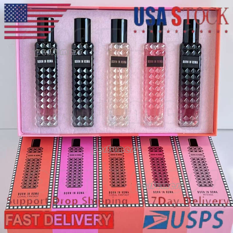 perfume set perfume women High Quality mini Perfume 30ML 7.5ML 14pcs set With Box set for gift mini cologne Fragranc spray lasting fragrance perf-image-1108169561
