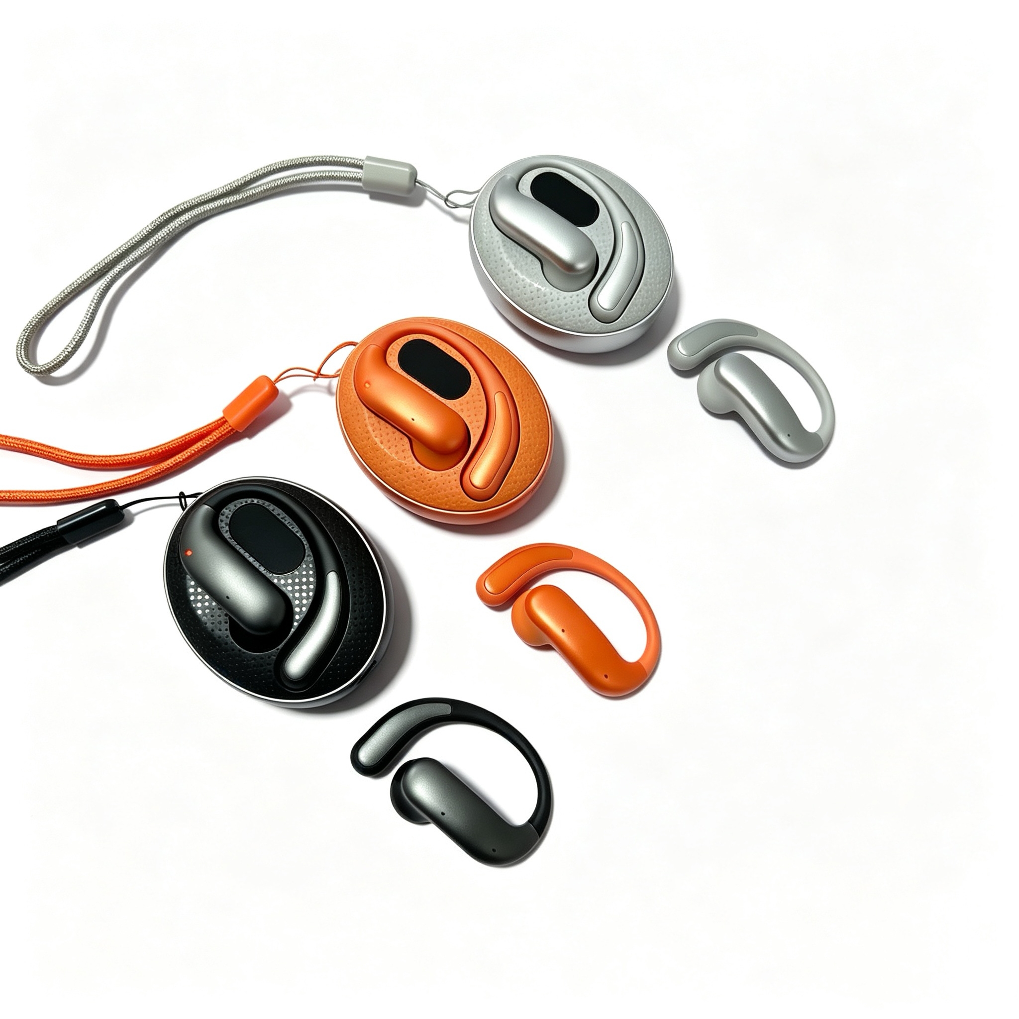 J is compatible with the BL Pro4 true wireless Bluetooth sports earbuds, offering clear calls and an ear hook design.-image-1103917093