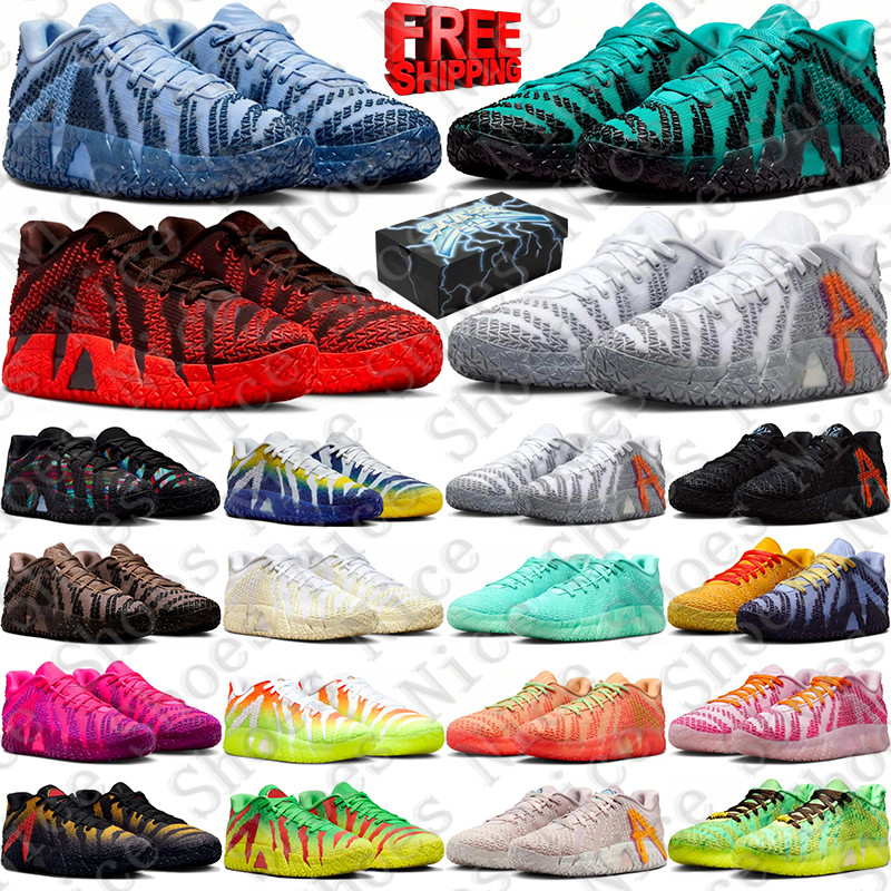 Free Shipping With Box Designer ja 3 Basketball Shoes ja3 3s sneakers for mens womens Cobalt Bliss Showstopper Light Show pink trainers runners top