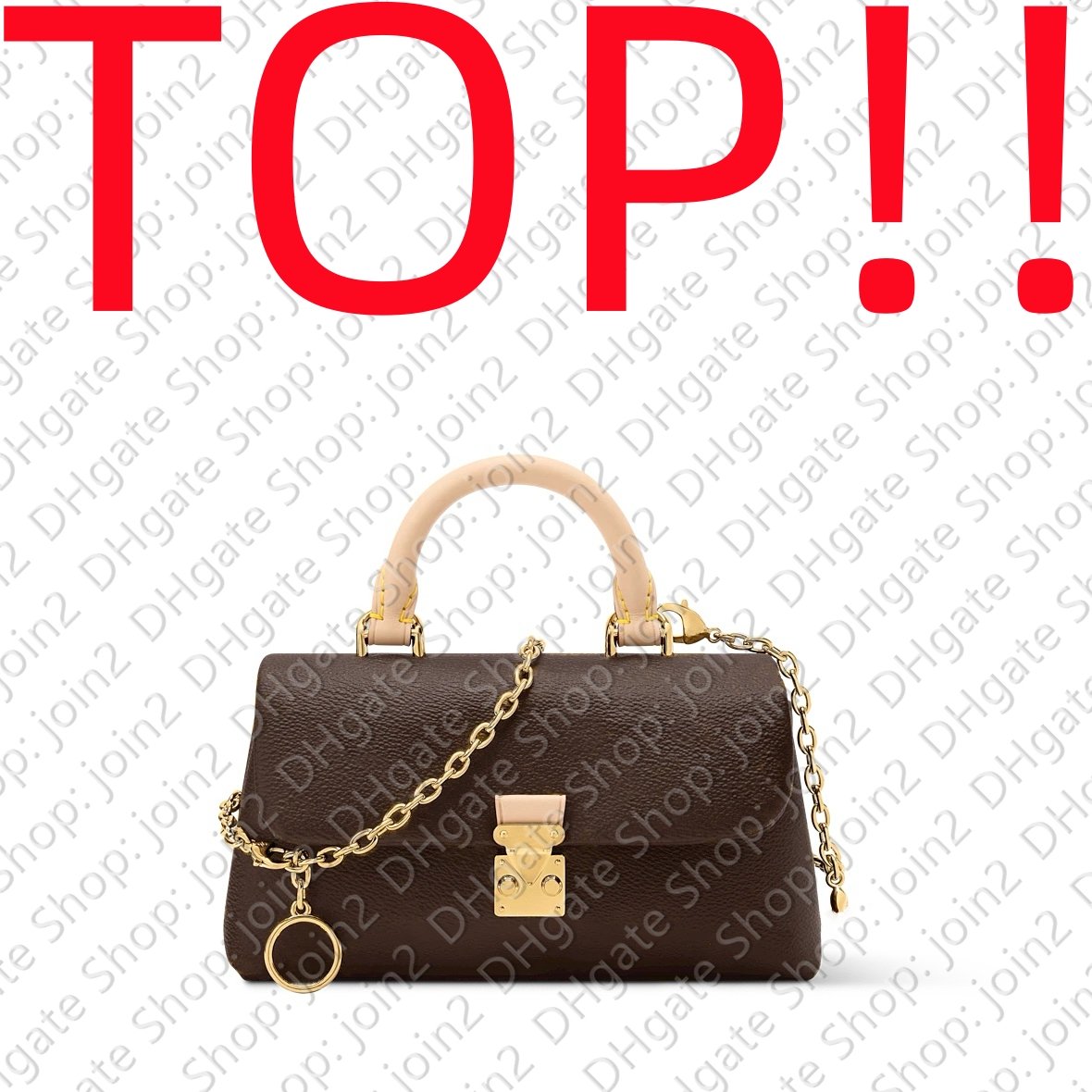 TOP. M28426 NANO MADELEINE Top Handle Bag / Designer join2