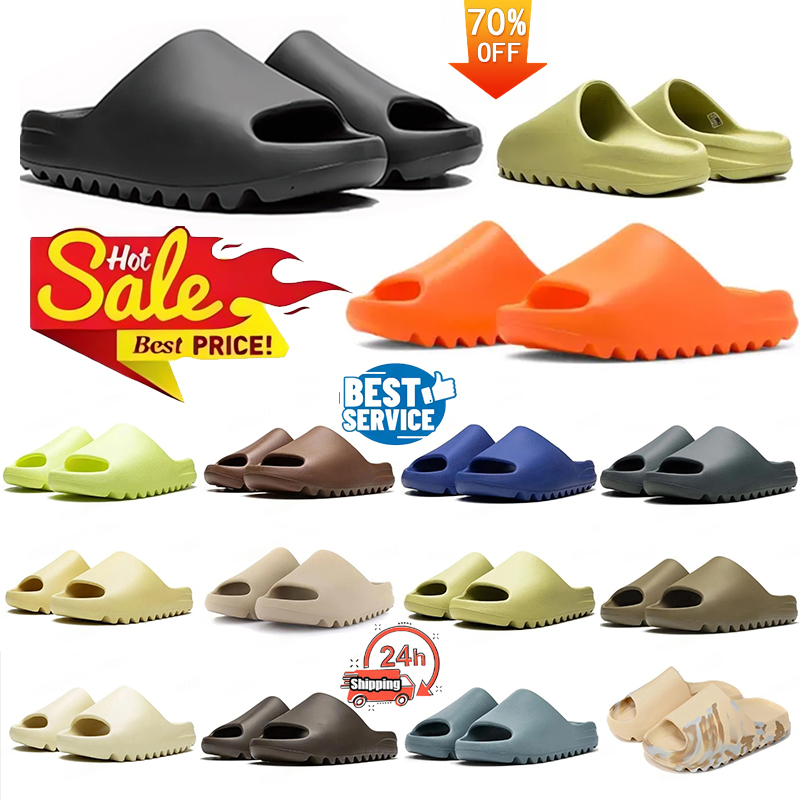 With box Designer Slides for Men Women Slippers Sandals Black Grey Vermilion Slide Going out from home Slipper Spring Summer Beach Sandal Womens Men