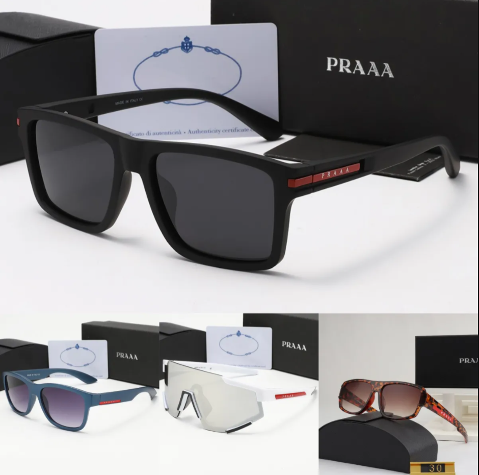 Designer Luxury Fashion Designer Square Frame Sunglasses Women Men Womens Sun glasses UV400 Lens Unisex Driving Gradient Lens 8082-image-913968661