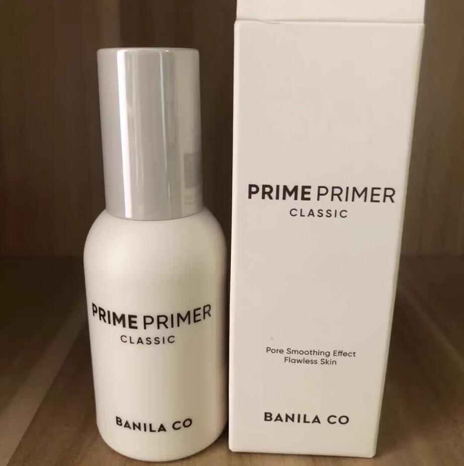 Brand Banila Co Face Base Foundation Primer Classic Hydrating Tone up 30ml Pore Smoothing Effect Flawless Skin Facial Cream Moisturizing Foundati-image-1052795085