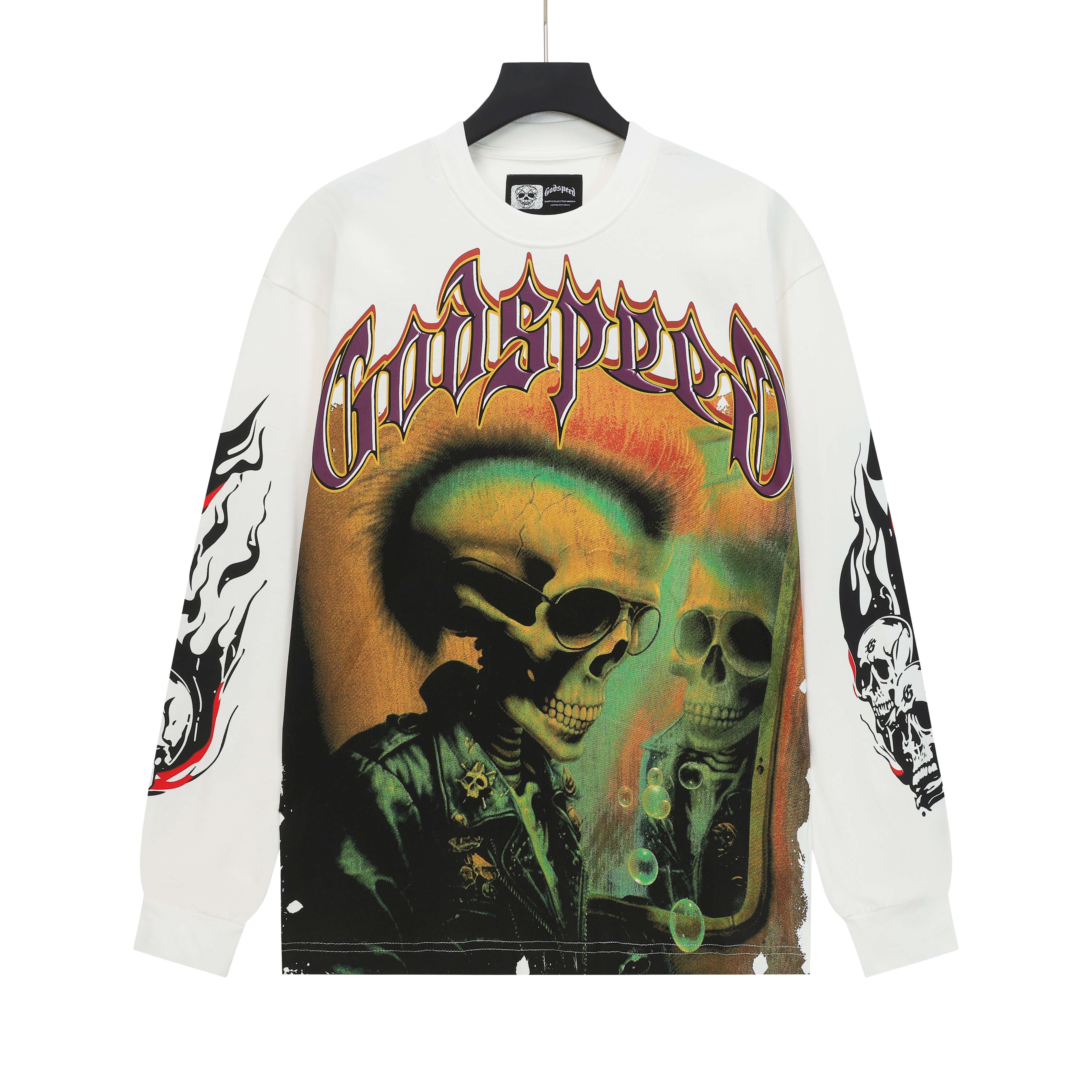 Designer Hoodie Men's and Women's hoodies graphic tee long sleeves fashion hip-hop retro casual cotton printed Shirts sleeveds shirts size