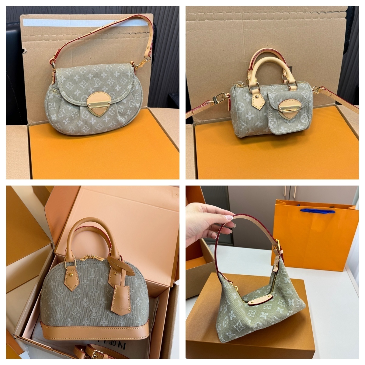 Evening Bags 2026 new Pink Designer Bag Shoulder Bag Luxury Bag High Quality Womens handbag Purses designer Crossbody Bag Pink denim crossbody desig