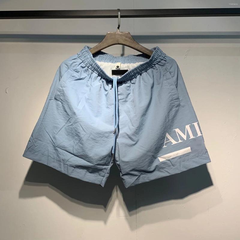 Men's designer shorts Running tracksuit summer Classic t shirt beach street Oversized Letter shirt basketball jorts Casual Drawstring Americ-image-1103883200