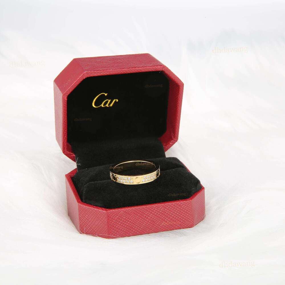 Classic Screw Design Ring 4mm 5mm 6mm Titanium Steel Alloy Silver Rose Gold Mens Womens Couple Wedding Promise Rings Luxury Jewelry Gift-image-1106092577