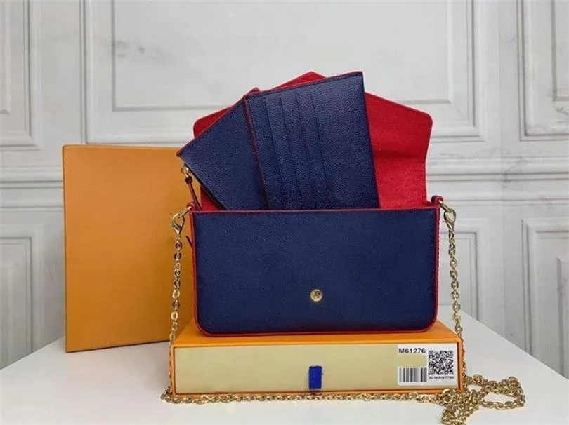 2026 nouvelles bretelles en toile de haute qualité pour 3 pièces ensemble sacs à main femmes sac à bandoulière en cuir véritable designers dame s
