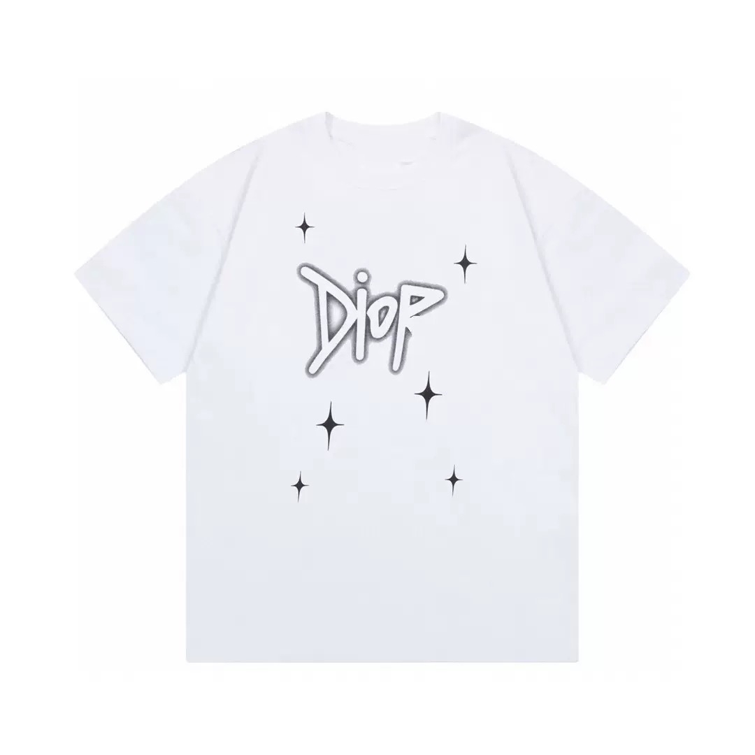 S-6XL 2026 summer New Mens Womens t shirts Designers letter print Fashion Mens Short Slve Tshirt absorbent breathable Women Clothes Casual tops L260