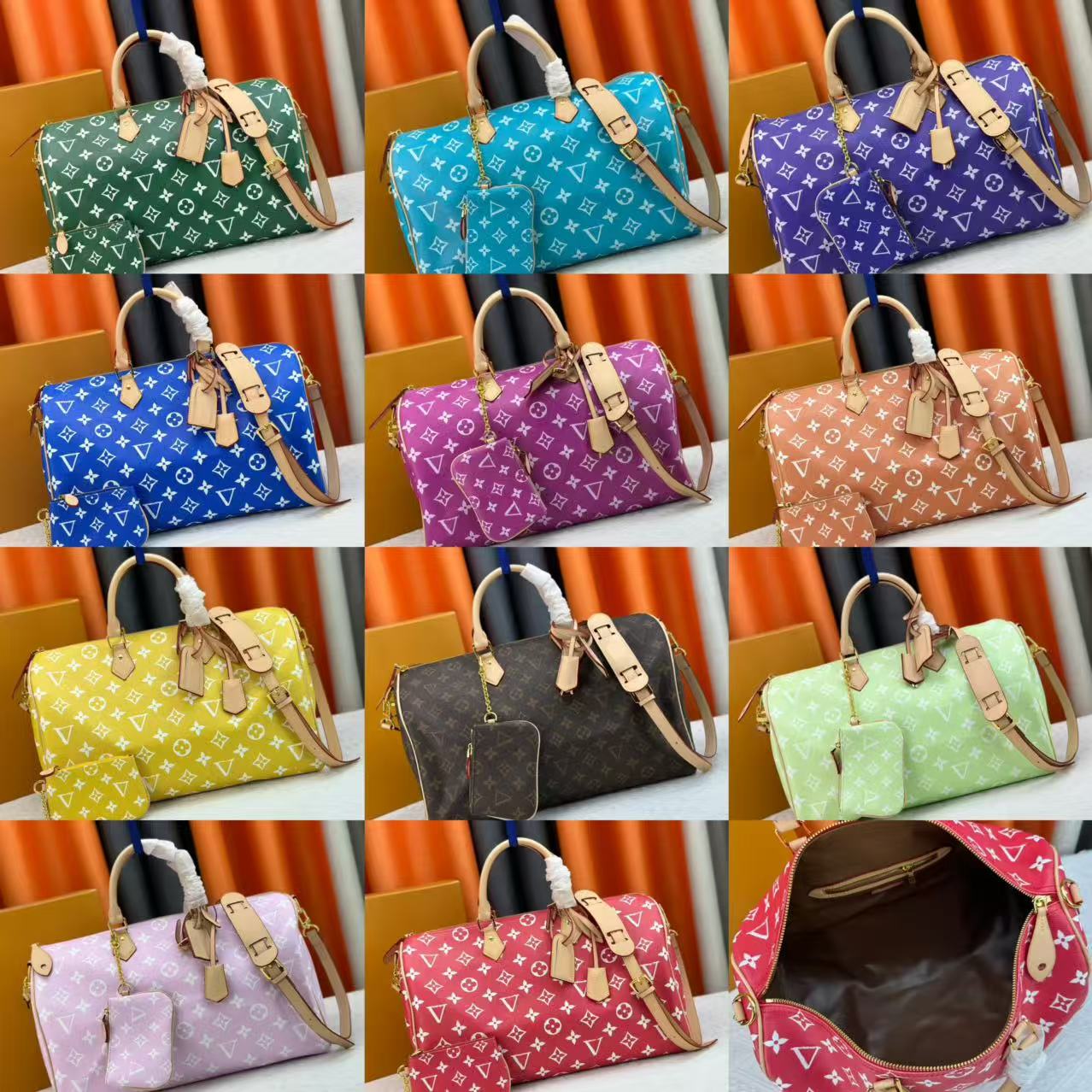 Designer bag Luxury bag Vintage/Travel Use Shoulder bag classic vintage nano pillow bag High quality crossbody bag Leather large capacity shopping b