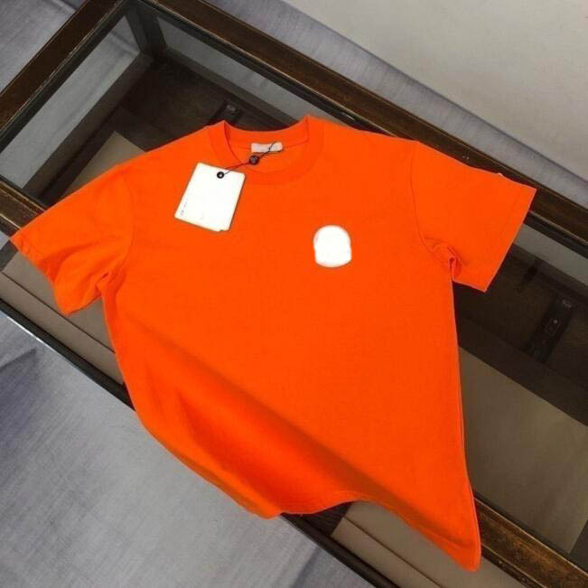 Brand 7XL Mens designer t shirt Mens TShirt Badge flocking tshirt men shirts Sweatershirts fashion polo Mens womens Tshirts top quality t -shirts te