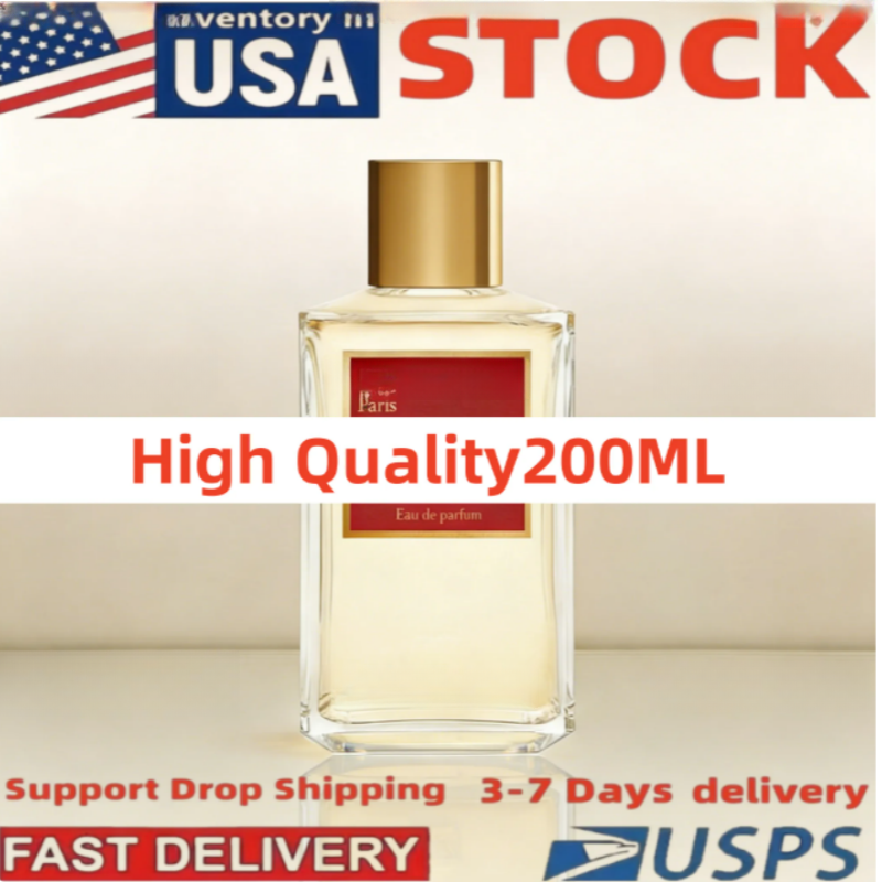 Designer Maison 70ml 200ml Unisexe Eau De Parfum Parfums Francis 540 Extrait parfum Cologne Kurkdiian Spray Longue Durée de haute qualité