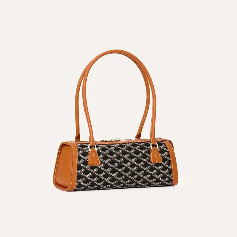 New Houndstooth pattern shoulder bag baguette bag designer bag handbag classic green wallet multi-color mobile phone lipstick storage bag fashion ou