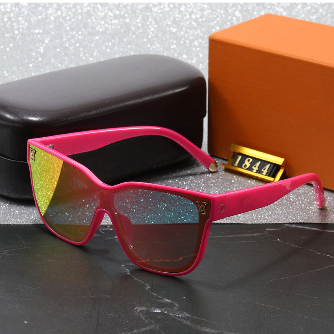 Designer Sunglass Polarized Sunglasses Women Men Sun glass Flower Pattern Lens Eyeglasses Goggle Adumbral 20 Color Option Letter Design-image-892851649