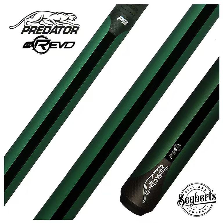 Predator P3 billiards club big head Chinese style black 8 club 1/2 split,Billiard Cues suit,Snooker stick,Maple material, baked paint process,Car-image-1103895827