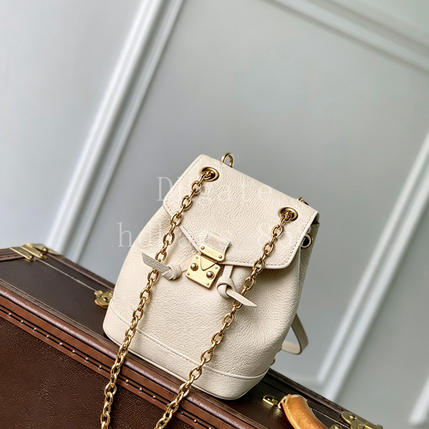 Mirror quality Mini Designer Backpack cowhide leather Fashion Shoulders Bag 19cm with box LN10A2