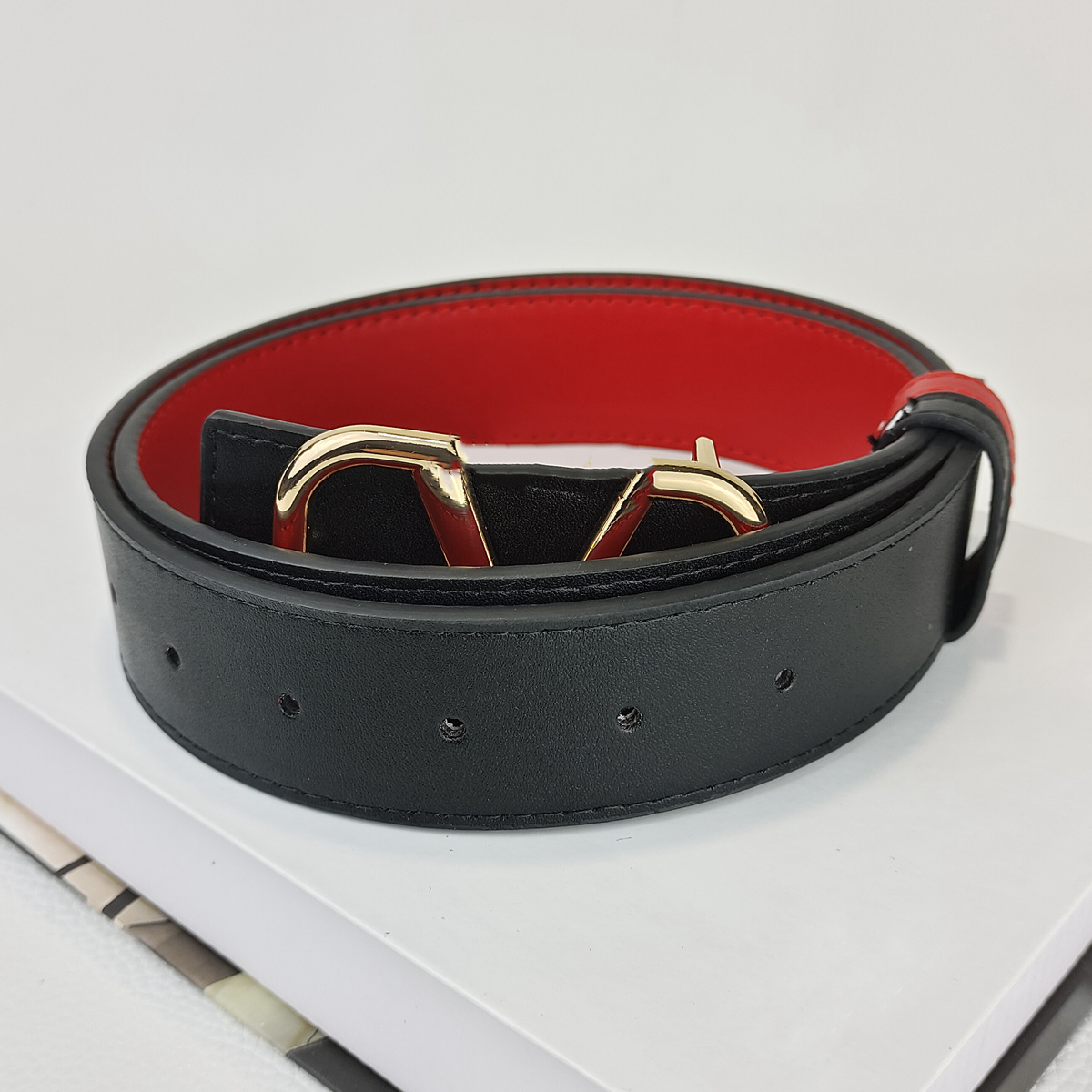 Ceintures desginer femmes hommes ceinture mode style classique largeur 3,8 cm 8 styles au choix bon
