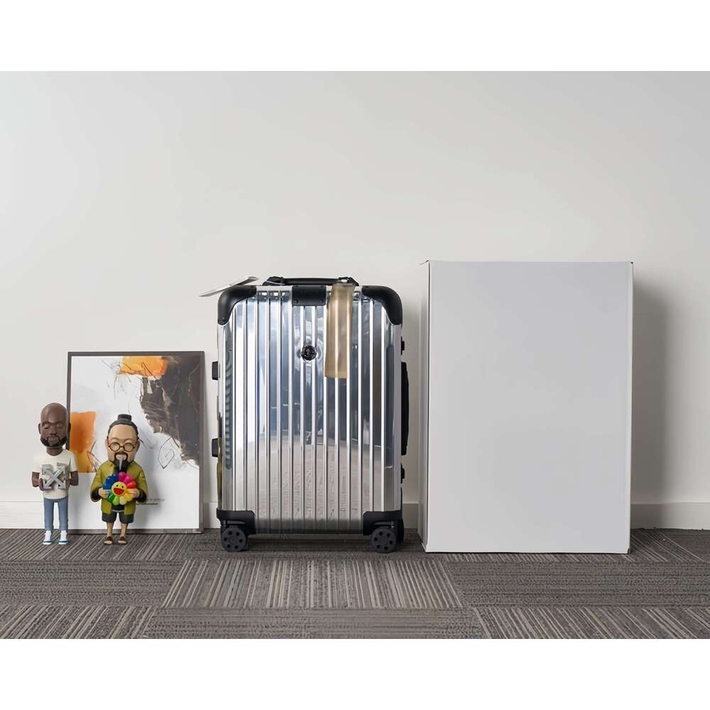 Cabin Boarding Rolling M-R collaboration Lage Suitcase High Quality Travel Universal Mens Womens Trolley Case Luggage Rack Designer Lux genuine l-image-1103927360