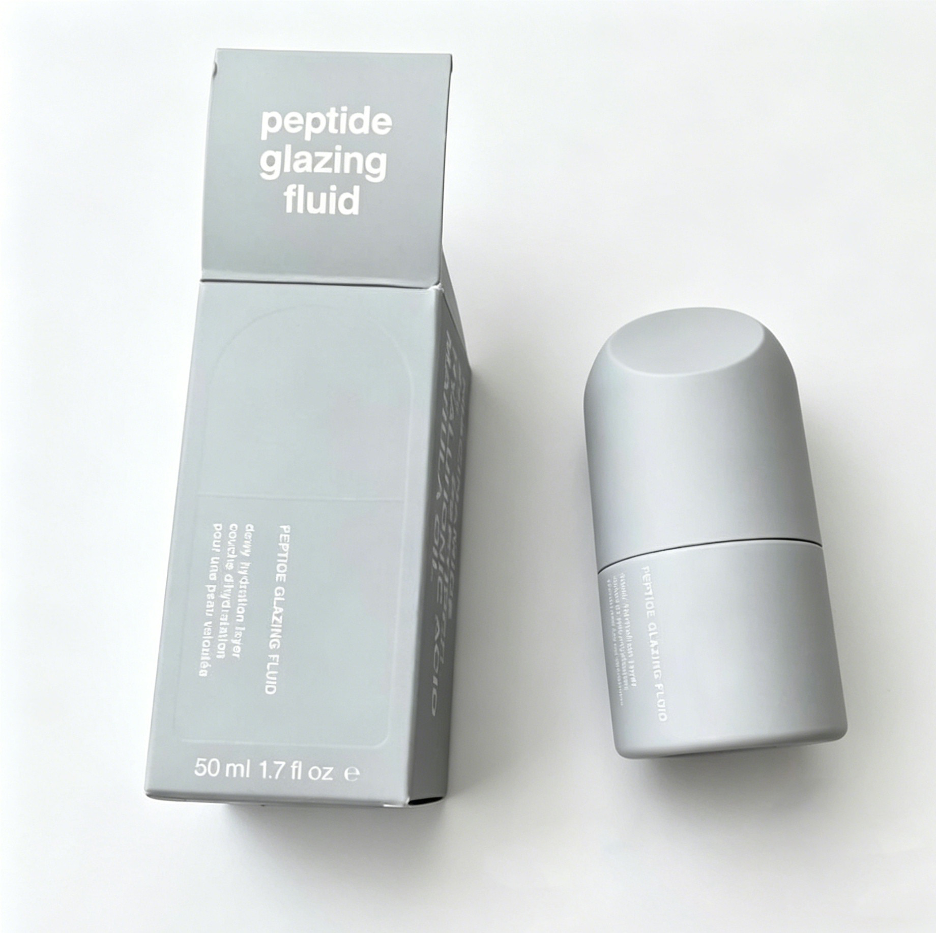 Face Essence 50ml PEPTIDE GLAZING FLUID Dewy Hydration Layer Facial Serum Liquid Brand Essential Lotion Cream High Quality Skin care essence fast-image-1103931737