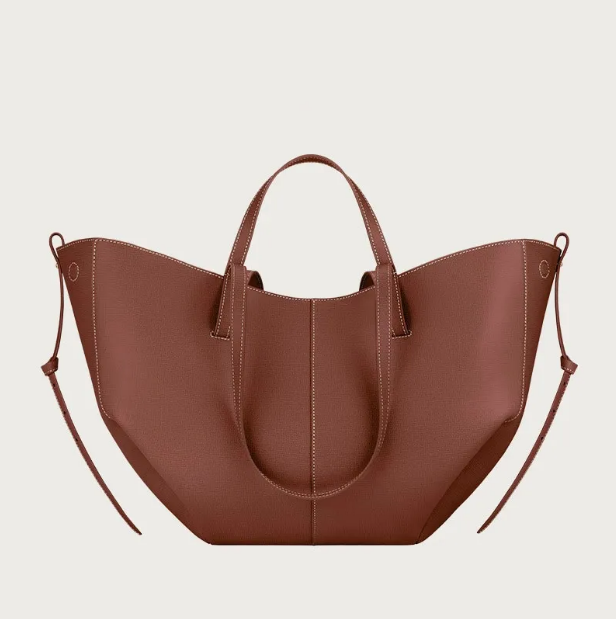 Women luxury handbags tote bags pol*ne designer bags leather shoulder bags crossbody bags underarm bagsSmiling bag mini bag evening bag 33*13*22 38*