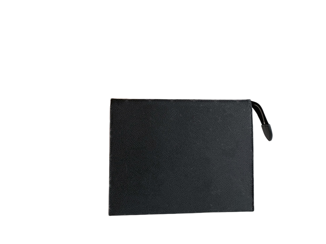 2026 New Fashion Designer High Quality Men's and Women's Wallet Briefcase Genuine Leather Book Briefcase Office Travel Diary Business C