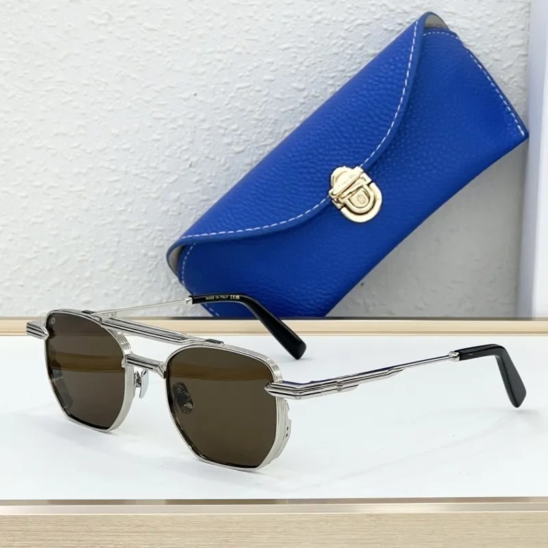T-HENRI LUSSO Designer Sunglasses TOP Quality Fashion Outdoor Metal Frame Shades UV400 Classic Luxury Brand Sunglasses For Men Women & Original Box