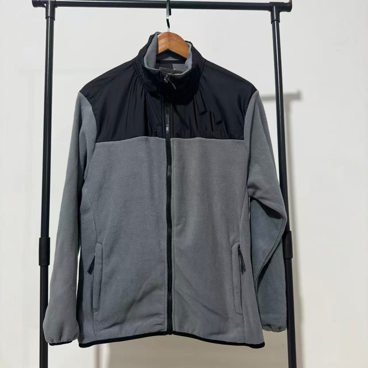 Mens jackets Stand Collar Windproof Jacket american Outdoor adventure Style Waterproof Lightweight Hiking Full Zip Coat