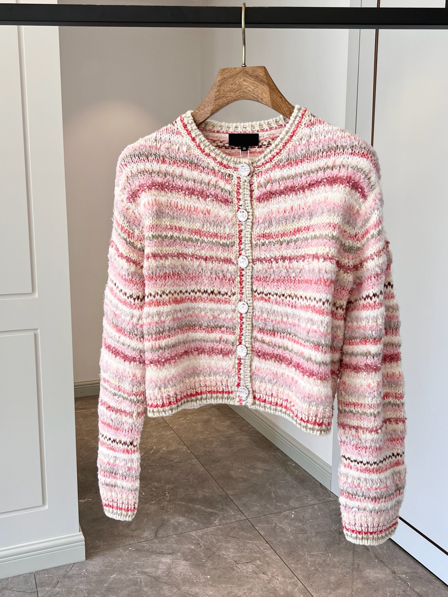 Designer Sweater Retro assic Luxury Sports Cardigan t Women's Fashion Trendy Sweater L26923