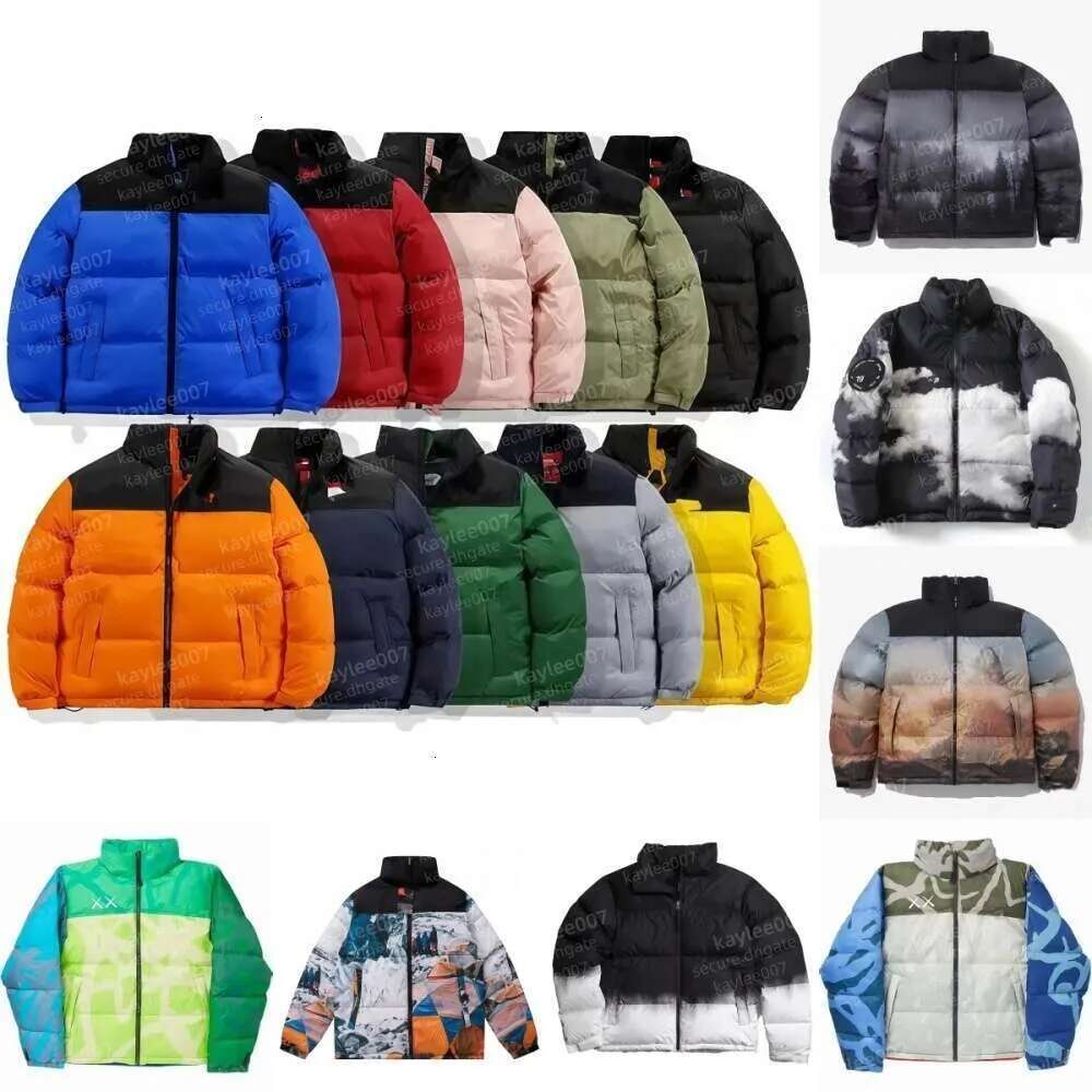mens designer coat face 700 puffer jacket men cropped jackets womens brand doudoune homme fashion winter warm Parka Luxury windbreaker embroidere