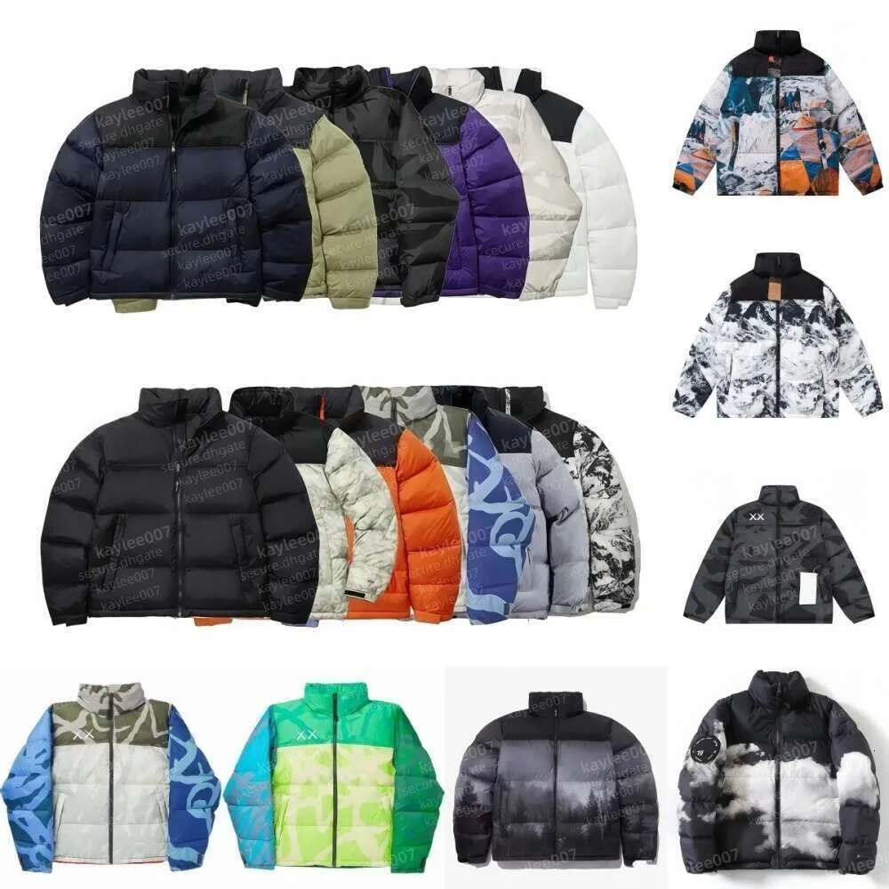 face 700 puffer jacket men leisure mens designer coat cropped jackets womens embroidered puff jacke brand doudoune homme winter warm Parka leisur-image-986132422