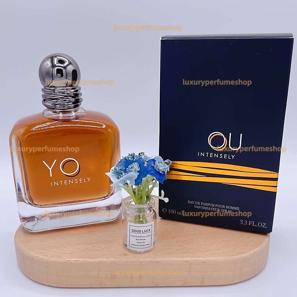 Aftershave Cologne 100ml Mens Cologne Designer Cologne Stronger With U Absolutely Style Autumn Winter Scent Wholesale Price USA Warehouse Fast Qu-image-1112845795
