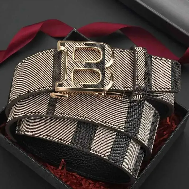 new Designer Belts mens luxury letter button Pure cowhide material high quality daily with jeans and suit Versatile