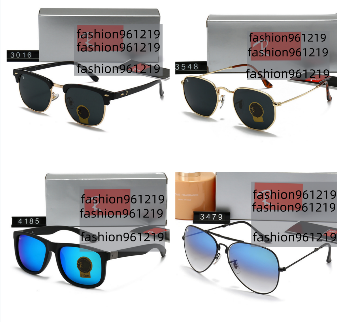 Luxury Designer sunglasses women Polarized Sunglasses 3016-3548 Goggle Eyewear Classiceyeglasses Male Sun Glasses Retro Women sunglasses designer wo