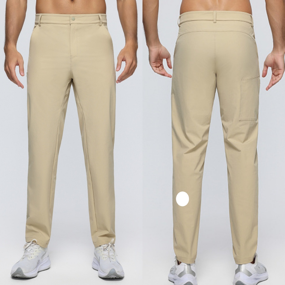 L6031-UU pantalon d'entraînement à séchage rapide pour hommes durables pantalon ajusté respirant pour les pantalons d'alpinisme de Sports de plei