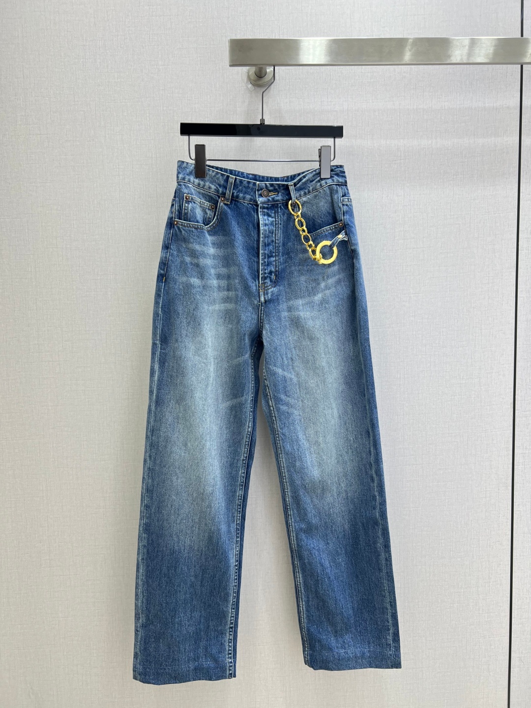 Milan Runway Jeans 2026 New Spr Summer Fashion Womens Designer Jeans Brand Same Style Pants 0429-2 Z260513