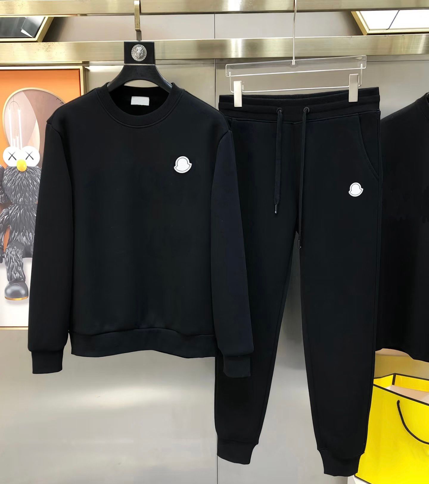 Survêtements pour hommes Survêtements de créateurs pour hommes Costume Lettres Imprimer High Street Femme en vrac Survêtement et pantalons de sur