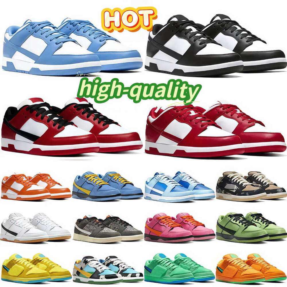 shipping mens womens duncs low dunsks trainers Stylish Suitabl for Both Mal And Fmal Fashionable versatile Sneakers Classics casual shoes cleats