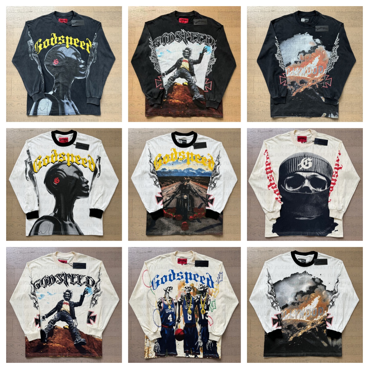 5A designer Godspeedd Hoodie godspeedd shirt mens hoodies clothe graphic hip hop fabric cotton Street colorful letters all printed Vintage washed-image-915368486