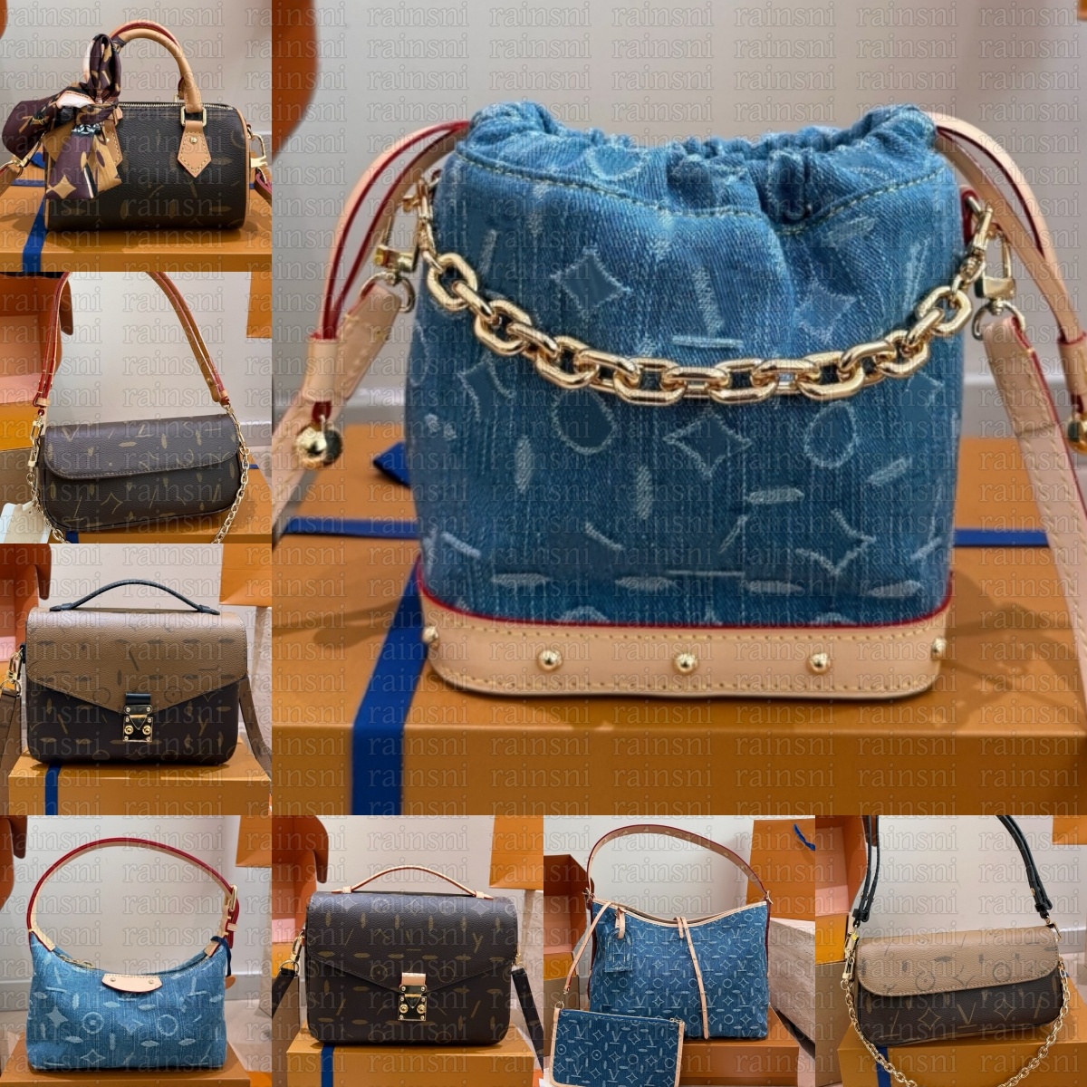 Sac de designer Messenger Sacs fourre-tout à bandoulière Femme Dames Flap Lady Mode Casual Sac à main Femmes Bandoulière Underarm Totes Messenger