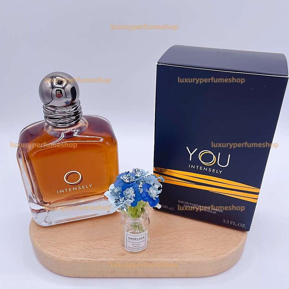 Designer Cologne 100ml Mens Cologne Luxury Cologne Stronger With U Absolutely Type Persistent Amber Wood Scent Wholesale Business Deal US STOCK F-image-1104127115