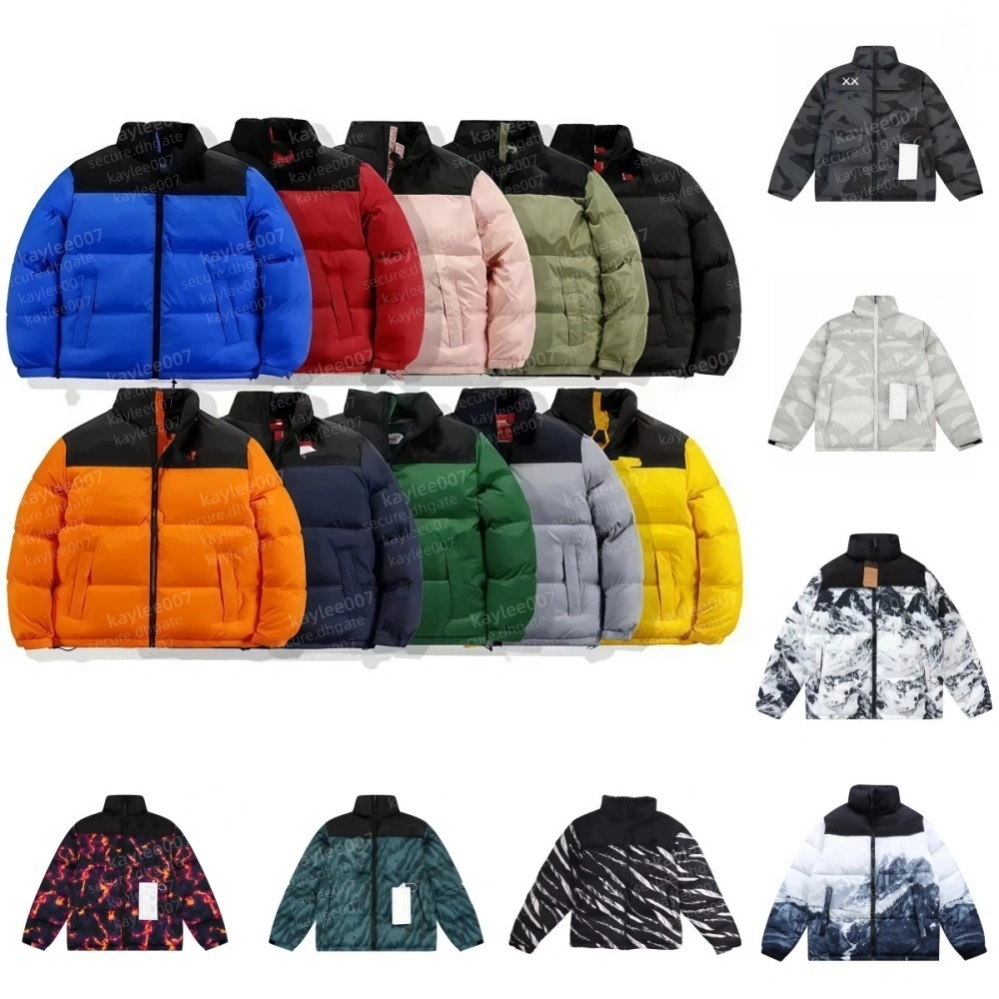 face 700 mens designer jacket men embroidered puffer coat women brand jackets womens cropped jacke winter warm puff Parka fashion doudoune homme win